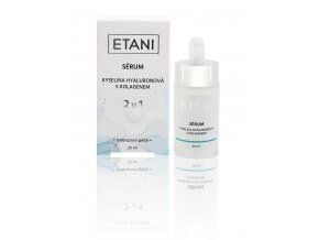 ETANI Sérum 2v1 – kyselina hyaluronová s kolagenem, 30ml
